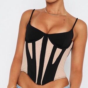 My Dear Love Corset - White Fox Boutique